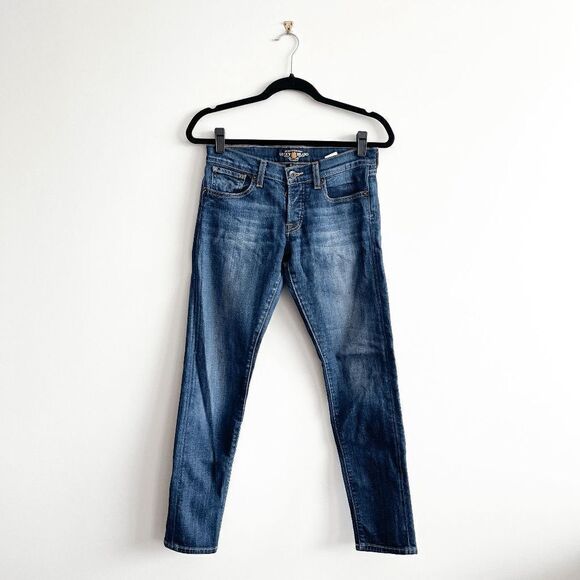 Lucky Brand Womens Sienna Cigarette Denim Jeans Skinny Blue Wash Size 2/26 - Picture 2 of 12